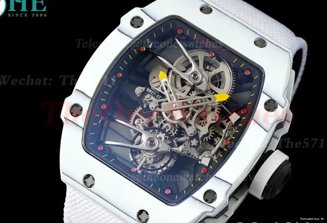 Real RM027-02 Carbon NY Nadal Tourbillon Rafael RMF 0603